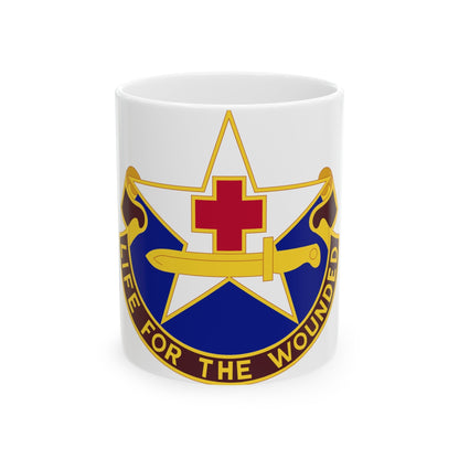 111 Medical Battalion (U.S. Army) White Coffee Mug-11oz-The Sticker Space