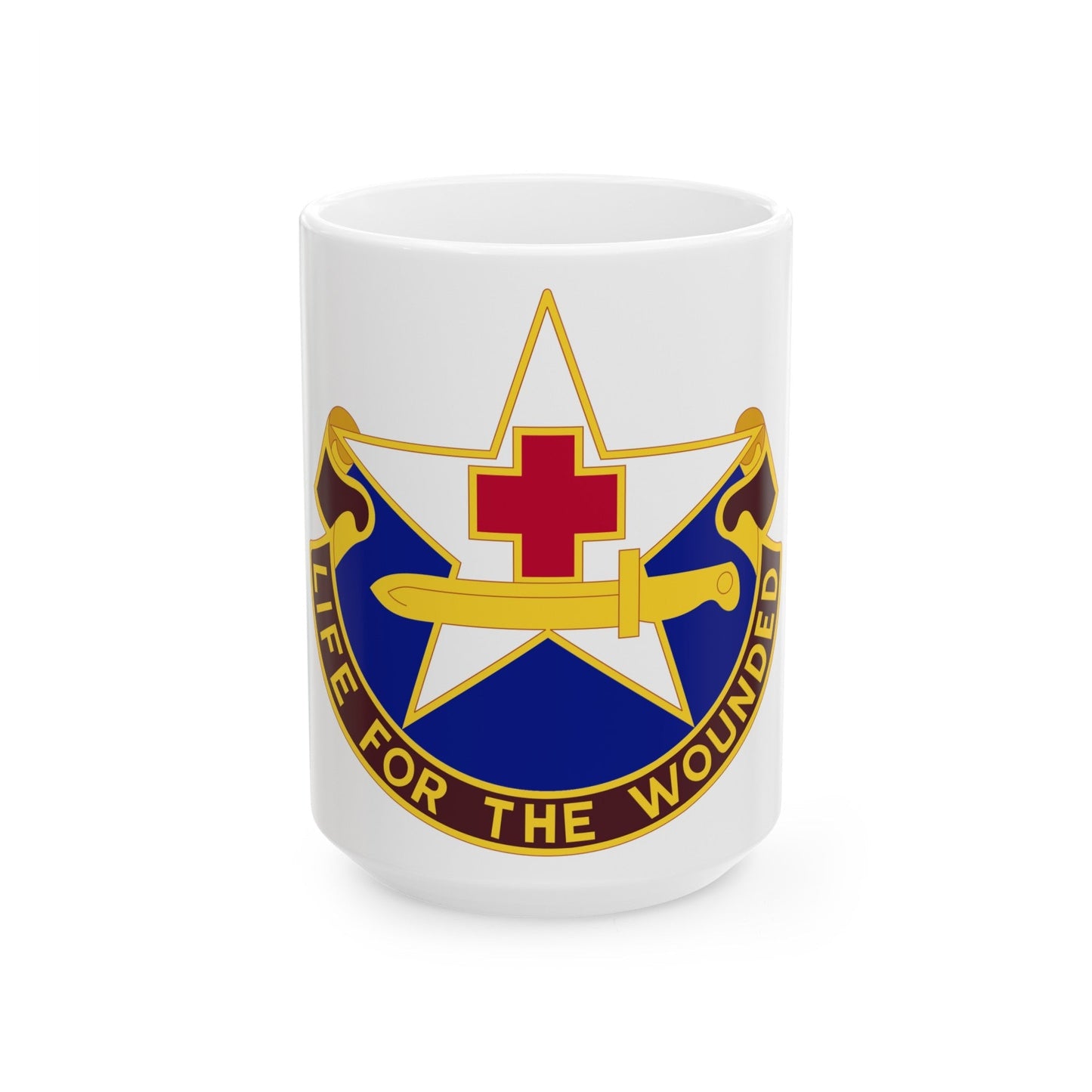 111 Medical Battalion (U.S. Army) White Coffee Mug-15oz-The Sticker Space