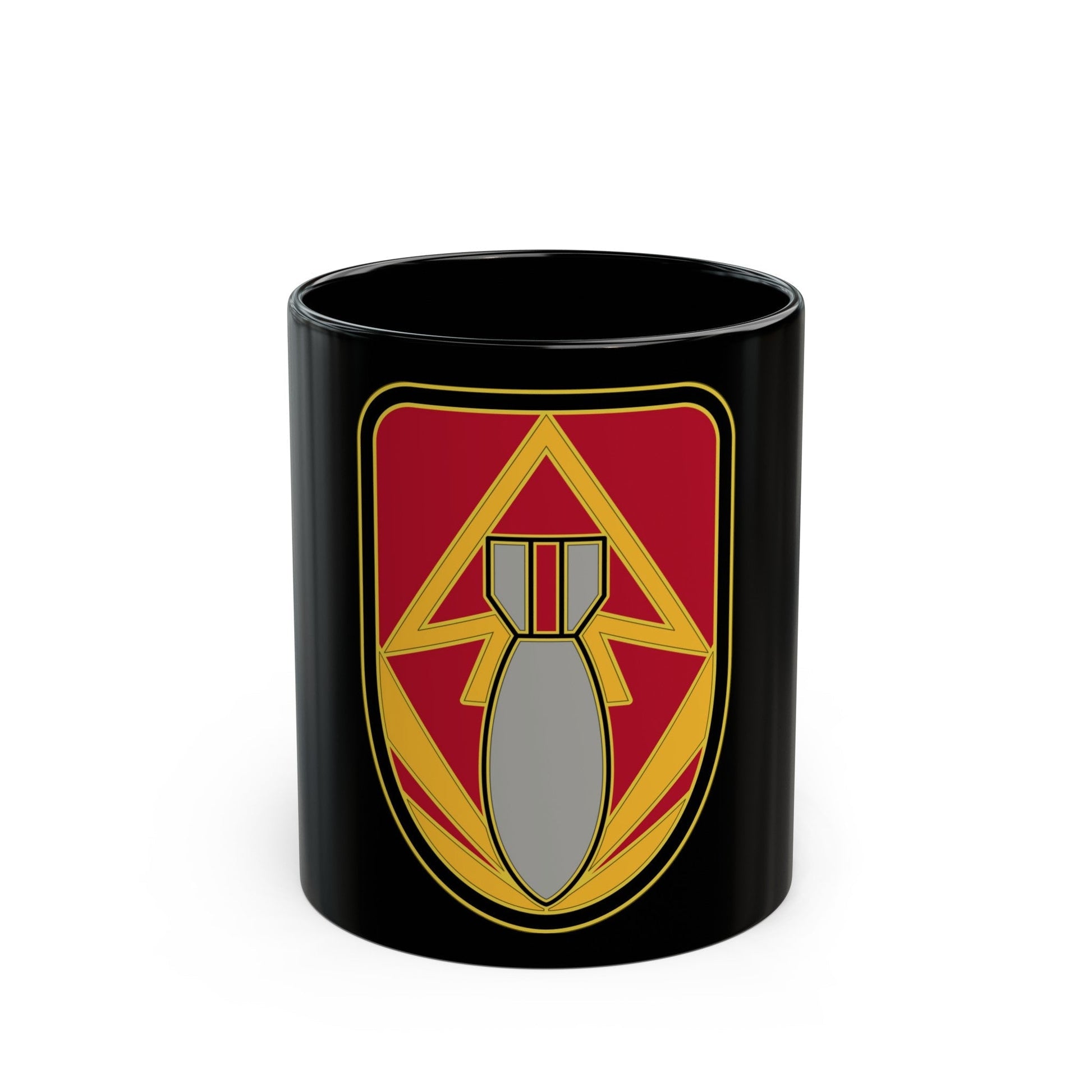 111 Ordnance Group 2 (U.S. Army) Black Coffee Mug-11oz-The Sticker Space