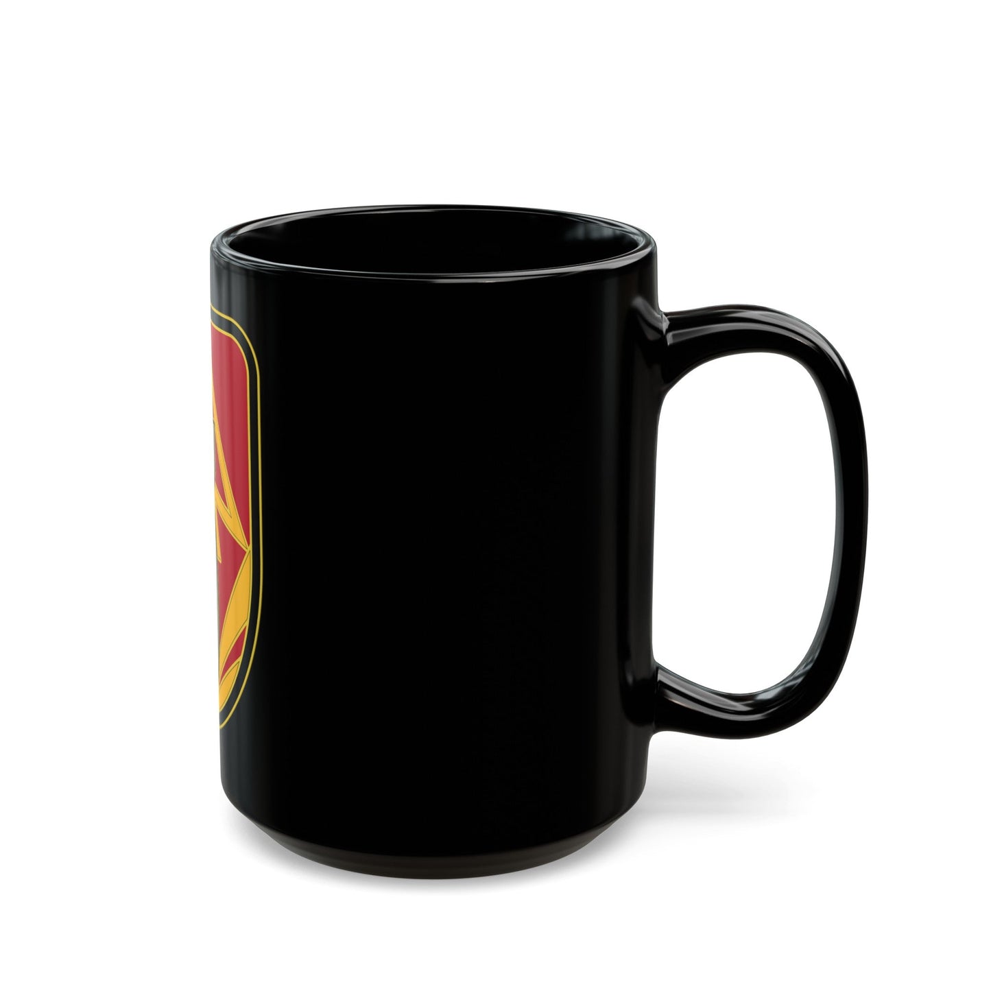 111 Ordnance Group 2 (U.S. Army) Black Coffee Mug-The Sticker Space