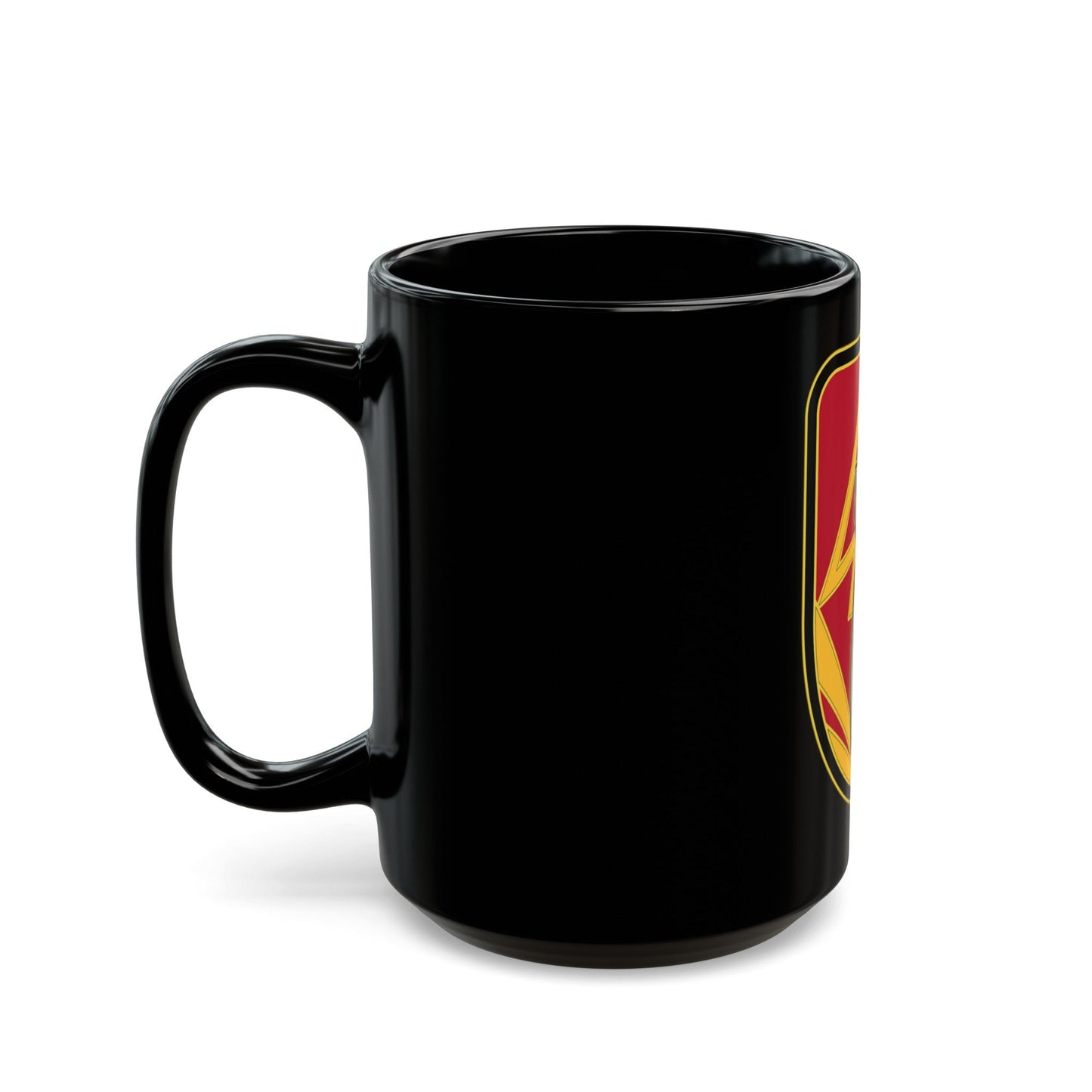 111 Ordnance Group 2 (U.S. Army) Black Coffee Mug-The Sticker Space