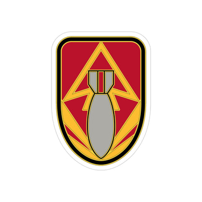 111 Ordnance Group 2 (U.S. Army) REVERSE PRINT Transparent STICKER-4 Inch-The Sticker Space