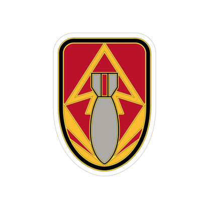 111 Ordnance Group 2 (U.S. Army) REVERSE PRINT Transparent STICKER-6 Inch-The Sticker Space