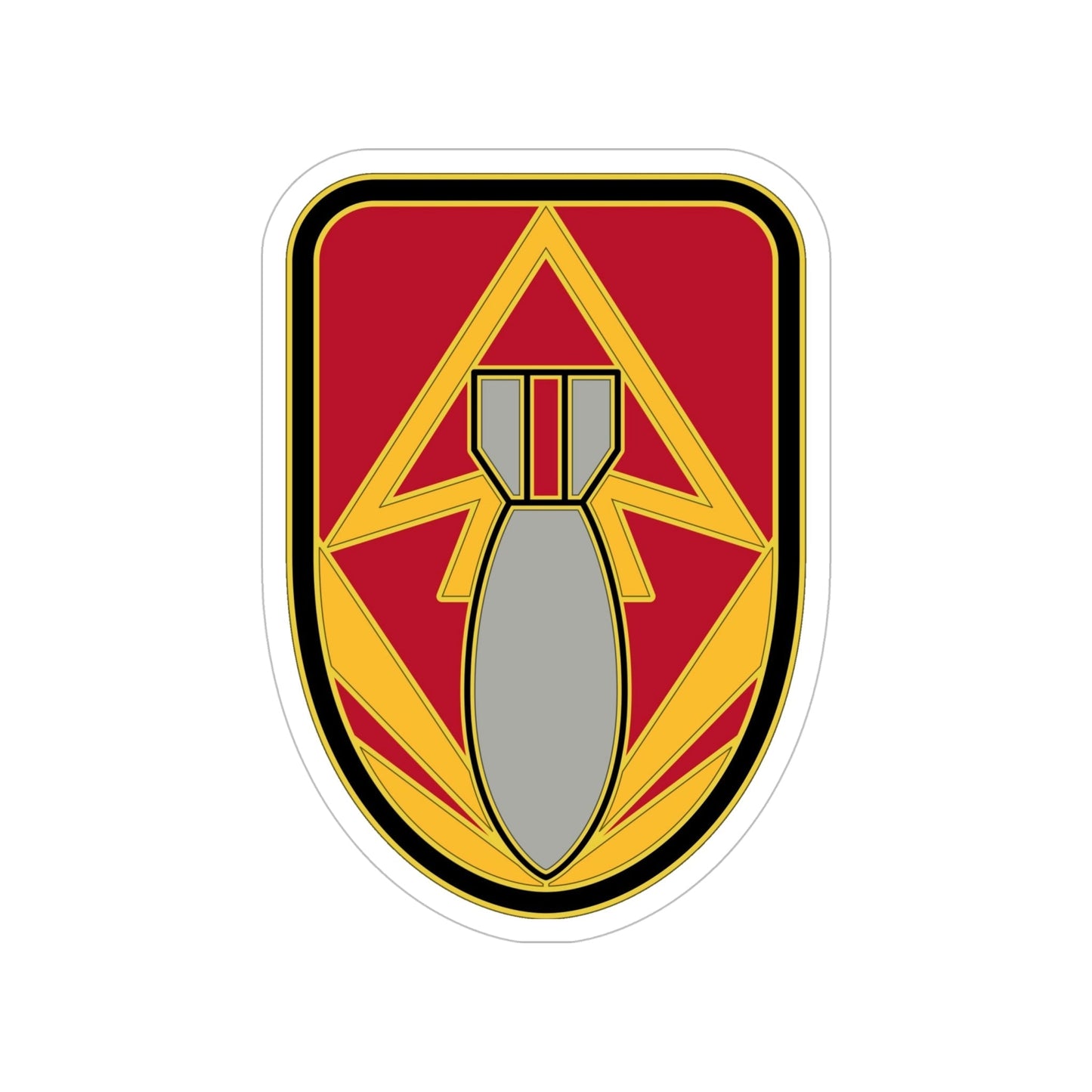 111 Ordnance Group 2 (U.S. Army) Transparent STICKER Die-Cut Vinyl Decal-6 Inch-The Sticker Space