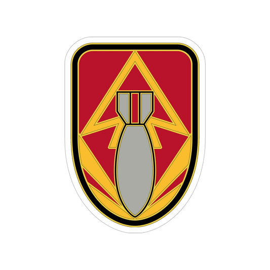 111 Ordnance Group 2 (U.S. Army) Transparent STICKER Die-Cut Vinyl Decal-6 Inch-The Sticker Space