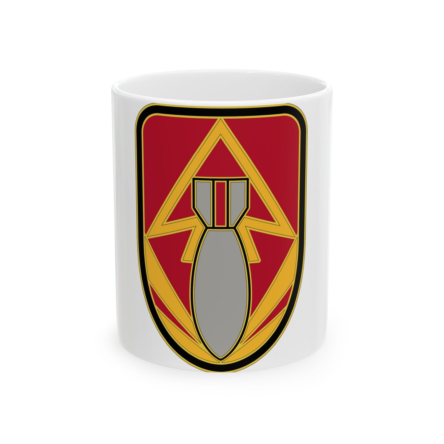 111 Ordnance Group 2 (U.S. Army) White Coffee Mug-11oz-The Sticker Space