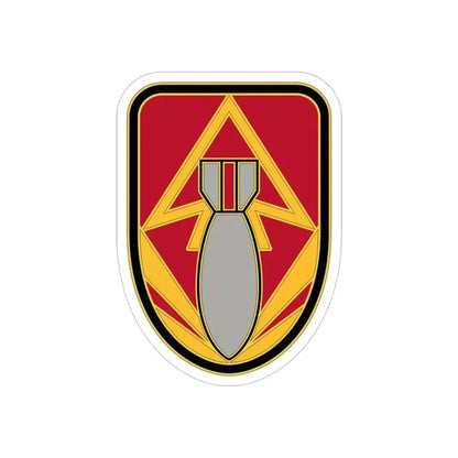 111 Ordnance Group 2 (U.S. Army) REVERSE PRINT Transparent Die-Cut STICKER - The Sticker Space