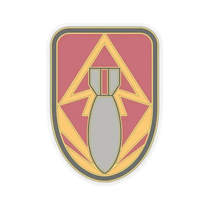 111 Ordnance Group 2 (U.S. Army) STICKER Vinyl Kiss-Cut Decal 2 Inch Transparent - The Sticker Space