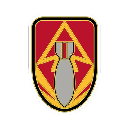 111 Ordnance Group 2 (U.S. Army) STICKER Vinyl Kiss-Cut Decal 2 Inch White - The Sticker Space