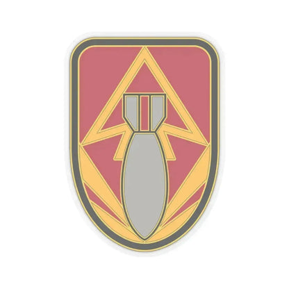111 Ordnance Group 2 (U.S. Army) STICKER Vinyl Kiss-Cut Decal 3 Inch Transparent - The Sticker Space