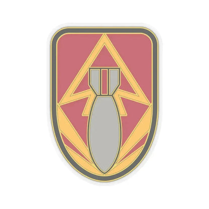 111 Ordnance Group 2 (U.S. Army) STICKER Vinyl Kiss-Cut Decal 4 Inch Transparent - The Sticker Space