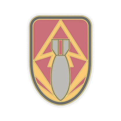111 Ordnance Group 2 (U.S. Army) STICKER Vinyl Kiss-Cut Decal 6 Inch Transparent - The Sticker Space
