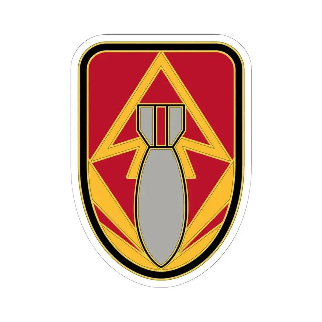 111 Ordnance Group 2 (U.S. Army) STICKER Vinyl Kiss-Cut Decal 6 Inch White - The Sticker Space