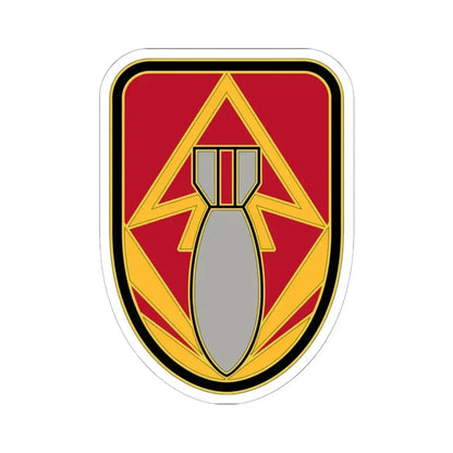 111 Ordnance Group 2 (U.S. Army) STICKER Vinyl Kiss-Cut Decal 6 Inch White - The Sticker Space