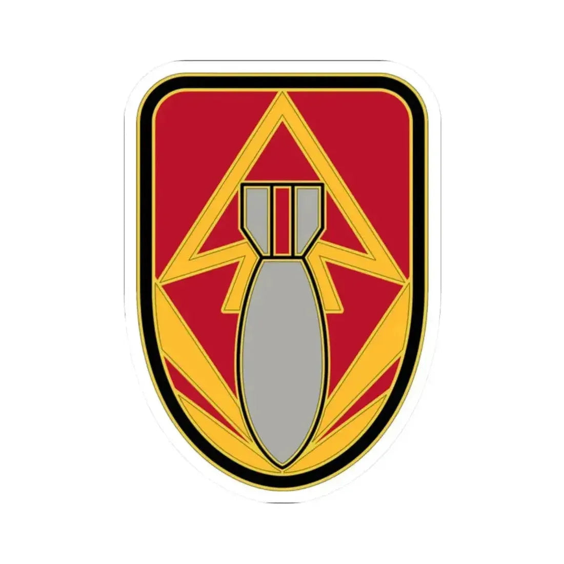 111 Ordnance Group 2 (U.S. Army) STICKER Vinyl Kiss-Cut Decal - The Sticker Space