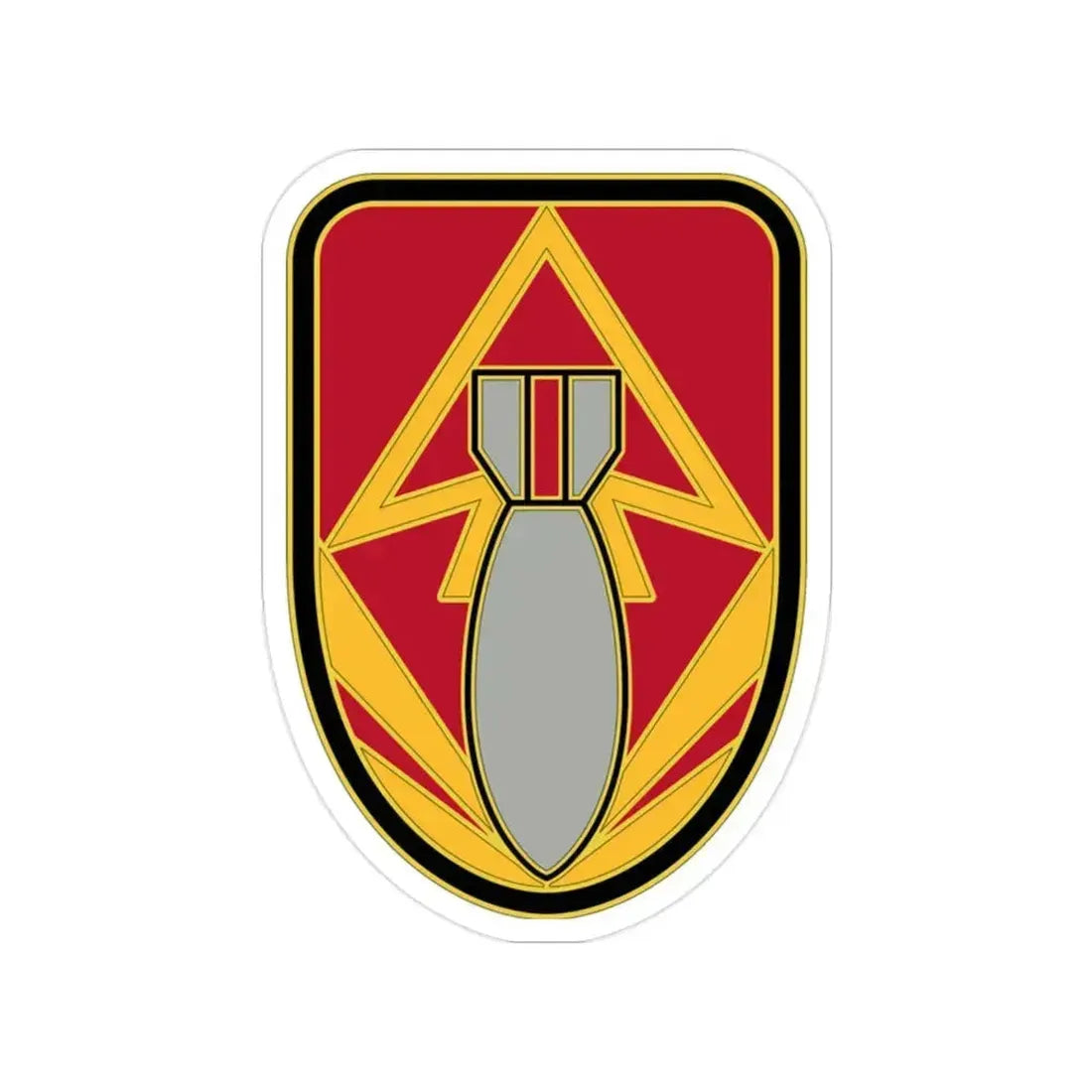 111 Ordnance Group 2 (U.S. Army) Transparent STICKER Die-Cut Vinyl Decal 2 Inch - The Sticker Space