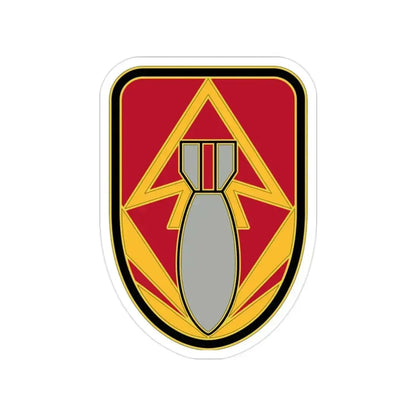 111 Ordnance Group 2 (U.S. Army) Transparent STICKER Die-Cut Vinyl Decal 2 Inch - The Sticker Space