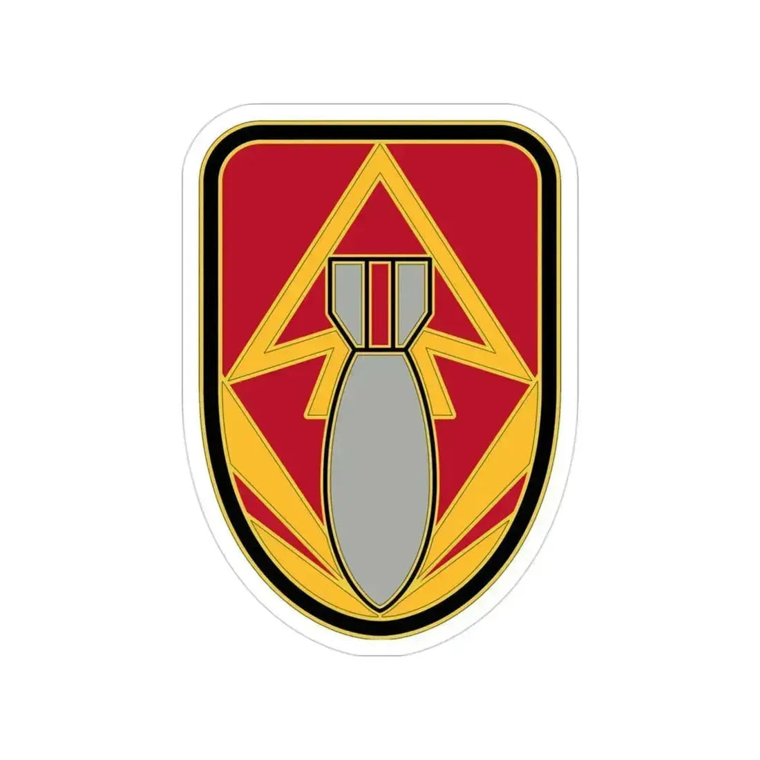 111 Ordnance Group 2 (U.S. Army) Transparent STICKER Die-Cut Vinyl Decal 3 Inch - The Sticker Space