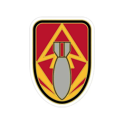 111 Ordnance Group 2 (U.S. Army) Transparent STICKER Die-Cut Vinyl Decal 3 Inch - The Sticker Space