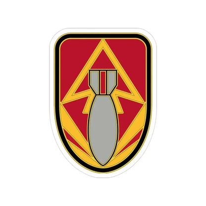 111 Ordnance Group 2 (U.S. Army) Transparent STICKER Die-Cut Vinyl Decal 3 Inch - The Sticker Space