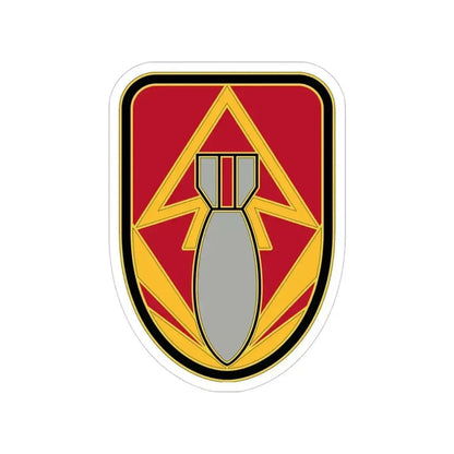 111 Ordnance Group 2 (U.S. Army) Transparent STICKER Die-Cut Vinyl Decal 4 Inch - The Sticker Space