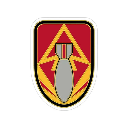 111 Ordnance Group 2 (U.S. Army) Transparent STICKER Die-Cut Vinyl Decal 4 Inch - The Sticker Space