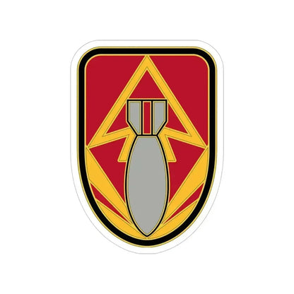111 Ordnance Group 2 (U.S. Army) Transparent STICKER Die-Cut Vinyl Decal 5 Inch - The Sticker Space