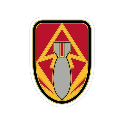 111 Ordnance Group 2 (U.S. Army) Transparent STICKER Die-Cut Vinyl Decal 5 Inch - The Sticker Space