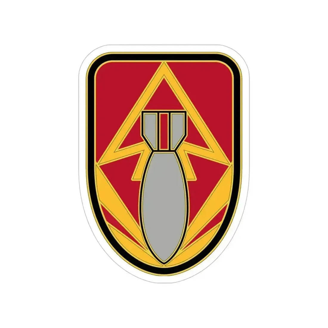 111 Ordnance Group 2 (U.S. Army) Transparent STICKER Die-Cut Vinyl Decal 6 Inch - The Sticker Space