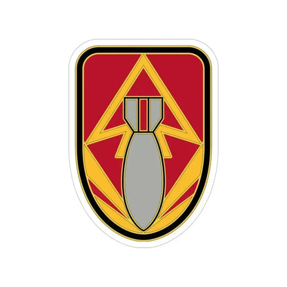 111 Ordnance Group 2 (U.S. Army) Transparent STICKER Die-Cut Vinyl Decal 6 Inch - The Sticker Space