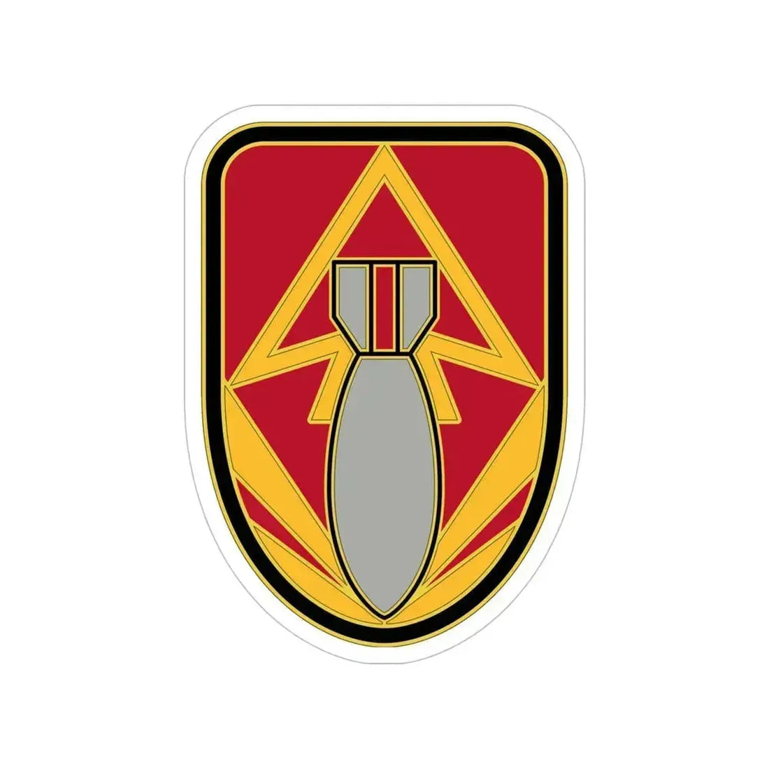 111 Ordnance Group 2 (U.S. Army) Transparent STICKER Die-Cut Vinyl Decal 6 Inch - The Sticker Space