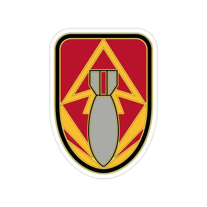 111 Ordnance Group 2 (U.S. Army) Transparent STICKER Die-Cut Vinyl Decal 6 Inch - The Sticker Space
