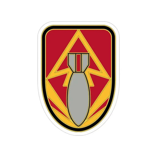 111 Ordnance Group 2 (U.S. Army) Transparent STICKER Die-Cut Vinyl Decal 6 Inch - The Sticker Space