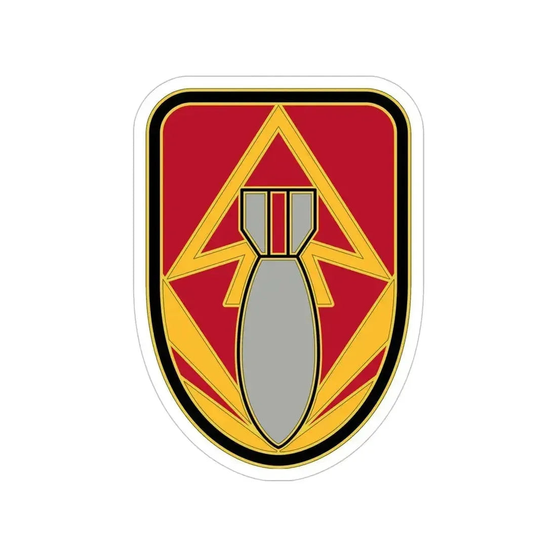 111 Ordnance Group 2 (U.S. Army) Transparent STICKER Die-Cut Vinyl Decal - The Sticker Space