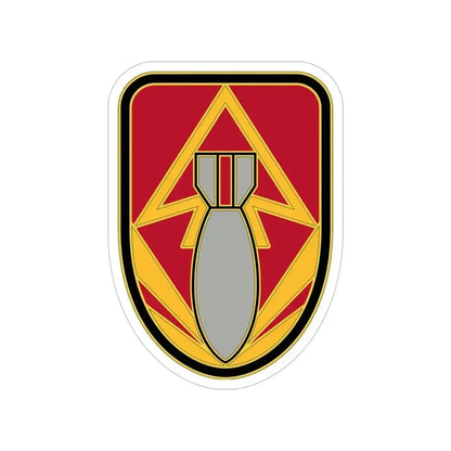 111 Ordnance Group 2 (U.S. Army) Transparent STICKER Die-Cut Vinyl Decal - The Sticker Space