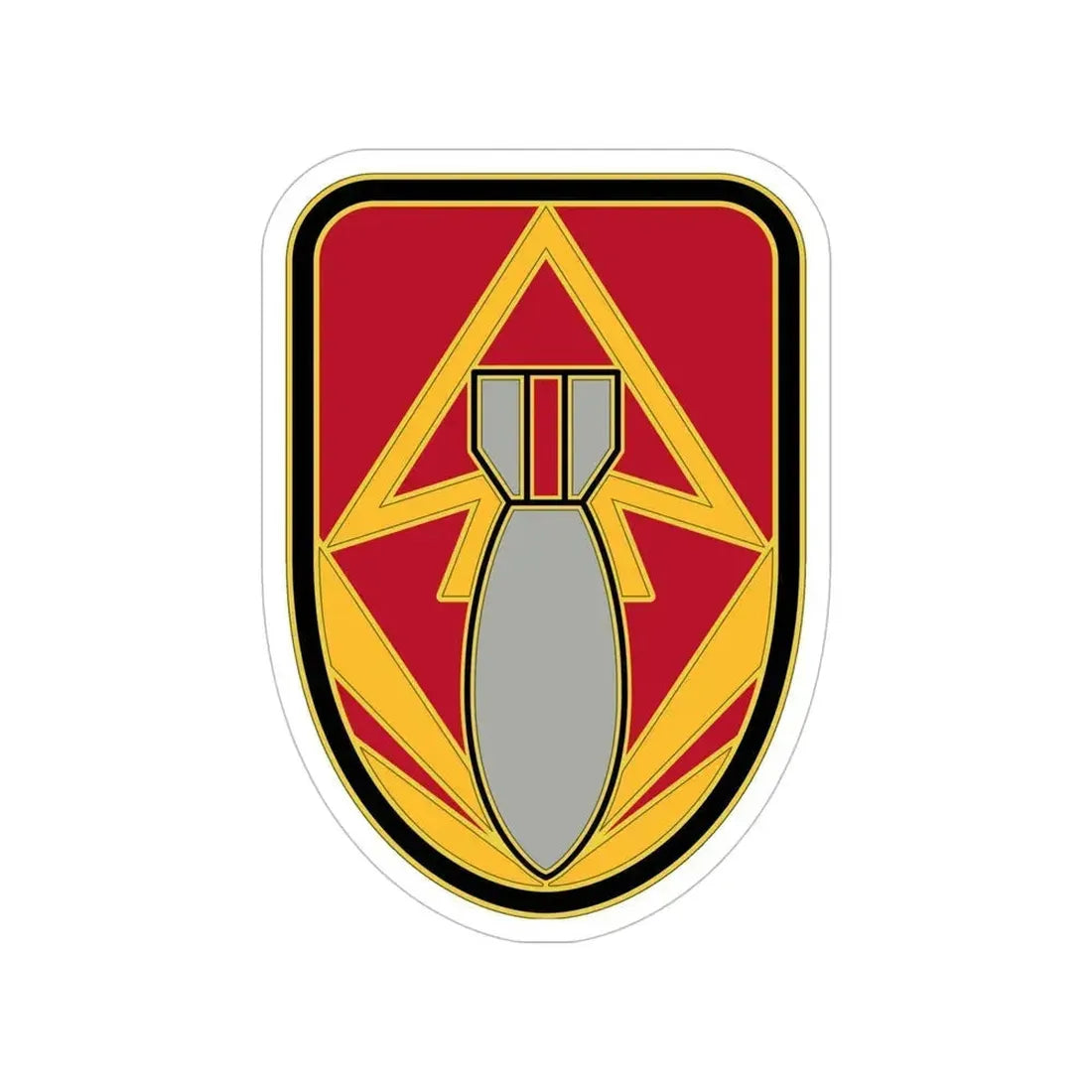 111 Ordnance Group 2 (U.S. Army) Transparent STICKER Die-Cut Vinyl Decal - The Sticker Space