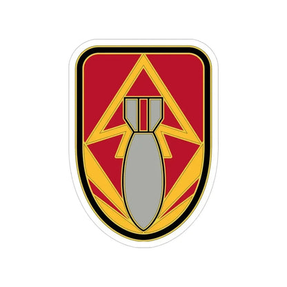 111 Ordnance Group 2 (U.S. Army) Transparent STICKER Die-Cut Vinyl Decal - The Sticker Space