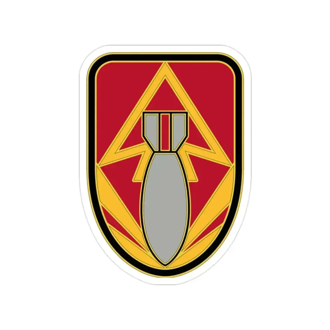 111 Ordnance Group 2 (U.S. Army) Transparent STICKER Die-Cut Vinyl Decal - The Sticker Space