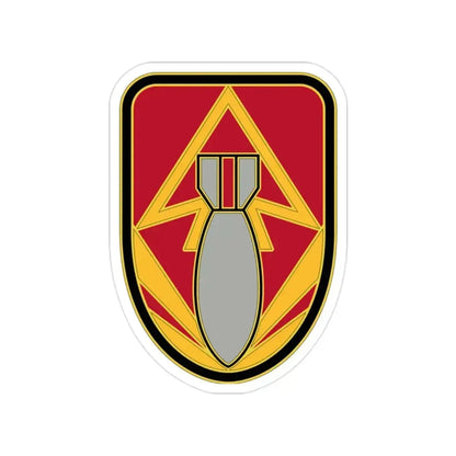 111 Ordnance Group 2 (U.S. Army) Transparent STICKER Die-Cut Vinyl Decal - The Sticker Space