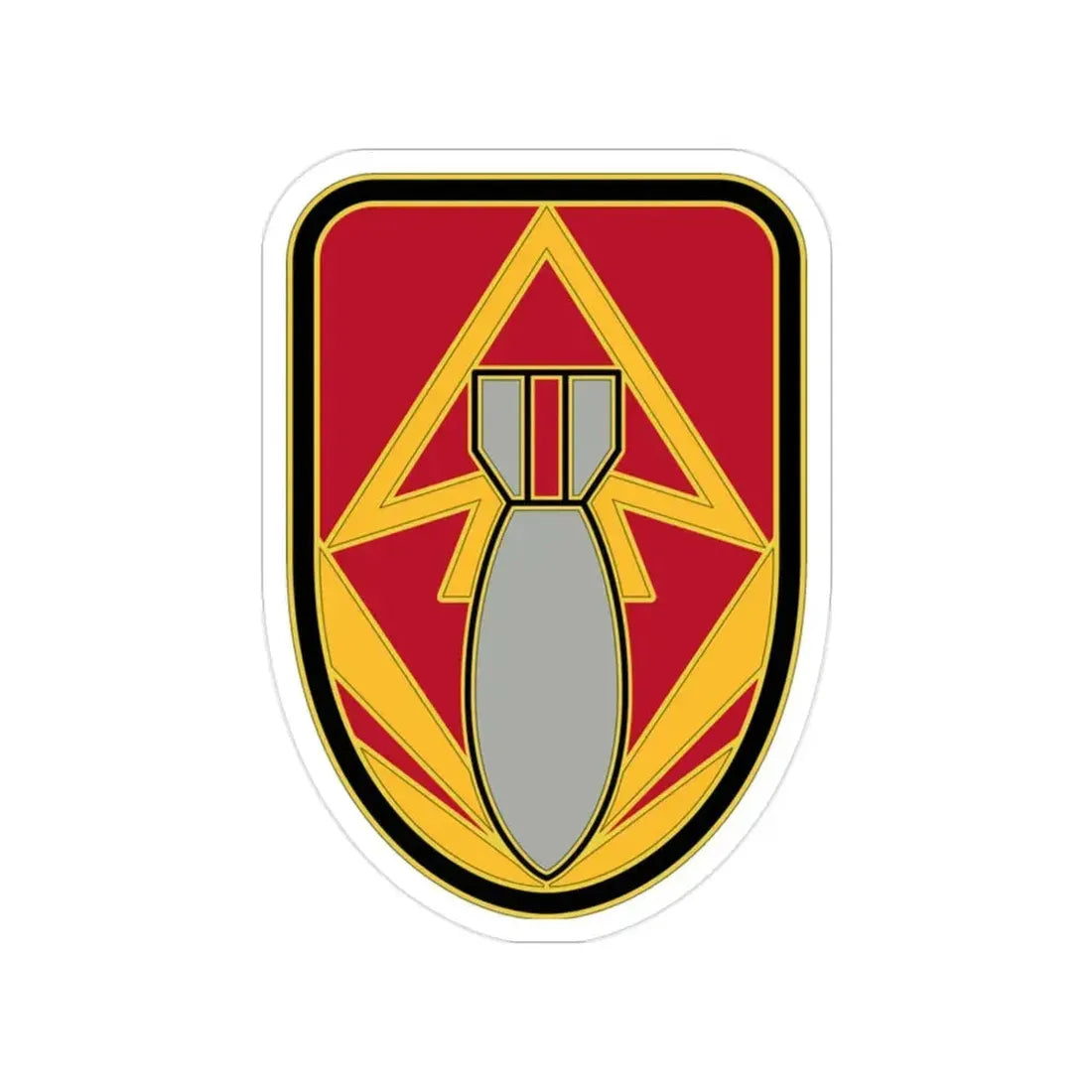 111 Ordnance Group 2 (U.S. Army) Transparent STICKER Die-Cut Vinyl Decal - The Sticker Space