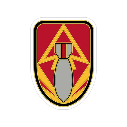 111 Ordnance Group 2 (U.S. Army) Transparent STICKER Die-Cut Vinyl Decal - The Sticker Space