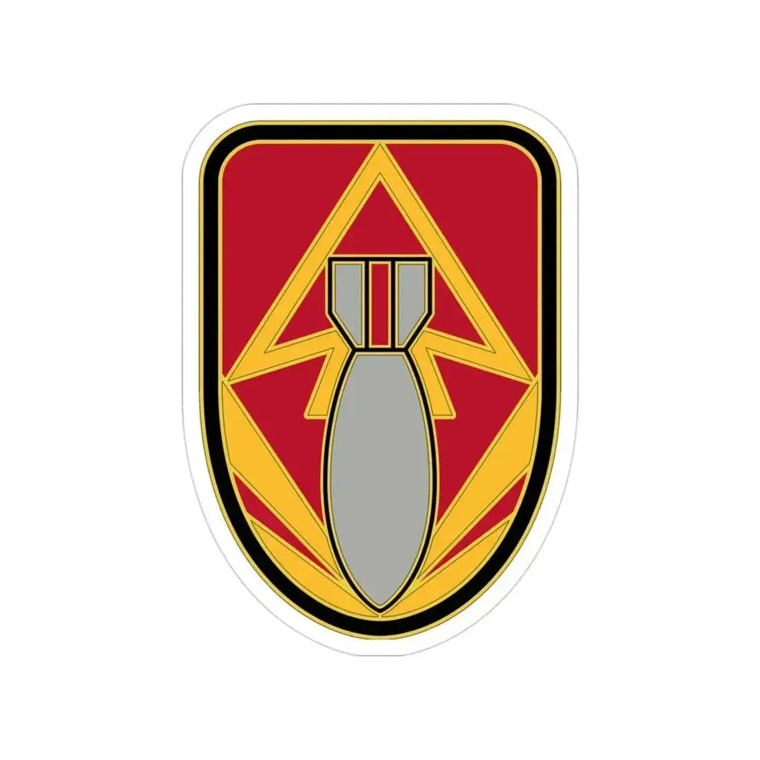 111 Ordnance Group 2 (U.S. Army) Transparent STICKER Die-Cut Vinyl Decal - The Sticker Space