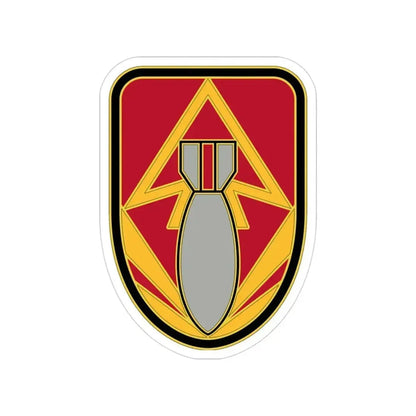 111 Ordnance Group 2 (U.S. Army) Transparent STICKER Die-Cut Vinyl Decal - The Sticker Space