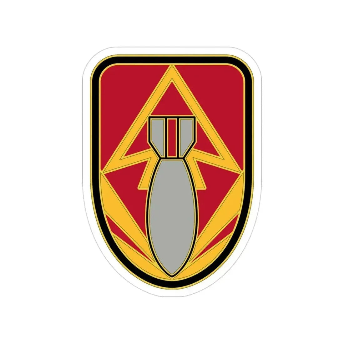 111 Ordnance Group 2 (U.S. Army) Transparent STICKER Die-Cut Vinyl Decal - The Sticker Space