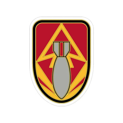 111 Ordnance Group 2 (U.S. Army) Transparent STICKER Die-Cut Vinyl Decal - The Sticker Space