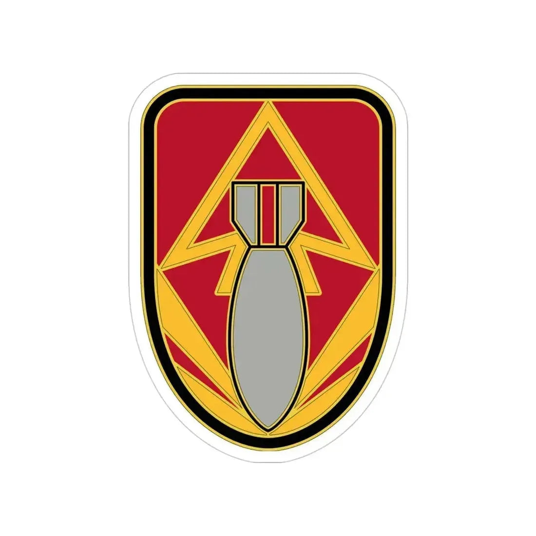 111 Ordnance Group 2 (U.S. Army) Transparent STICKER Die-Cut Vinyl Decal - The Sticker Space