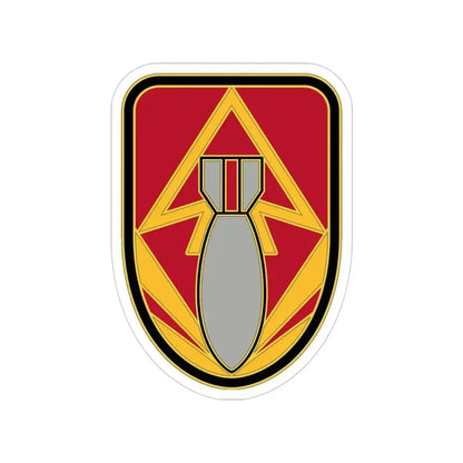 111 Ordnance Group 2 (U.S. Army) Transparent STICKER Die-Cut Vinyl Decal - The Sticker Space