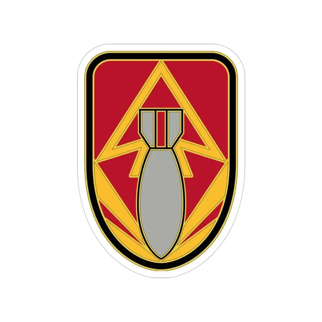 111 Ordnance Group 2 (U.S. Army) Transparent STICKER Die-Cut Vinyl Decal - The Sticker Space