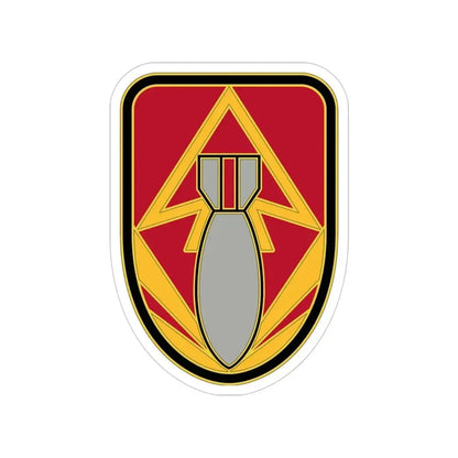 111 Ordnance Group 2 (U.S. Army) Transparent STICKER Die-Cut Vinyl Decal - The Sticker Space