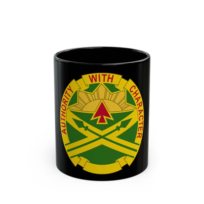 111 Ordnance Group 3 (U.S. Army) Black Coffee Mug-11oz-The Sticker Space